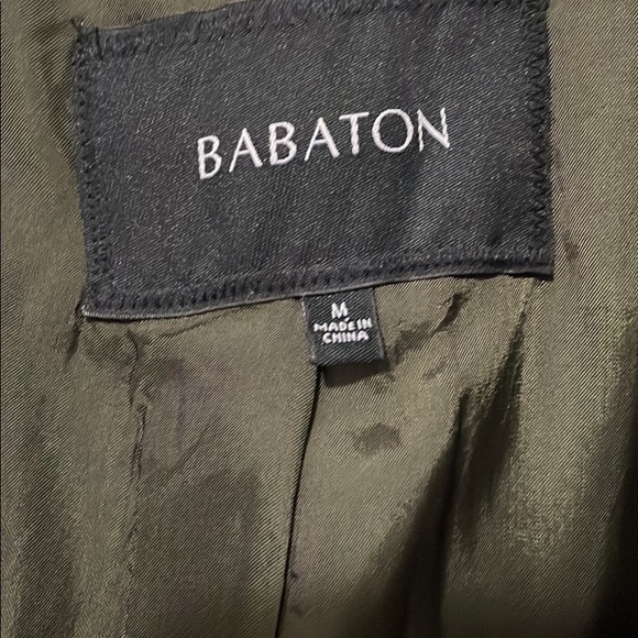 Aritzia Babaton ‘Sian’ Coat GREEN - Picture 4 of 4